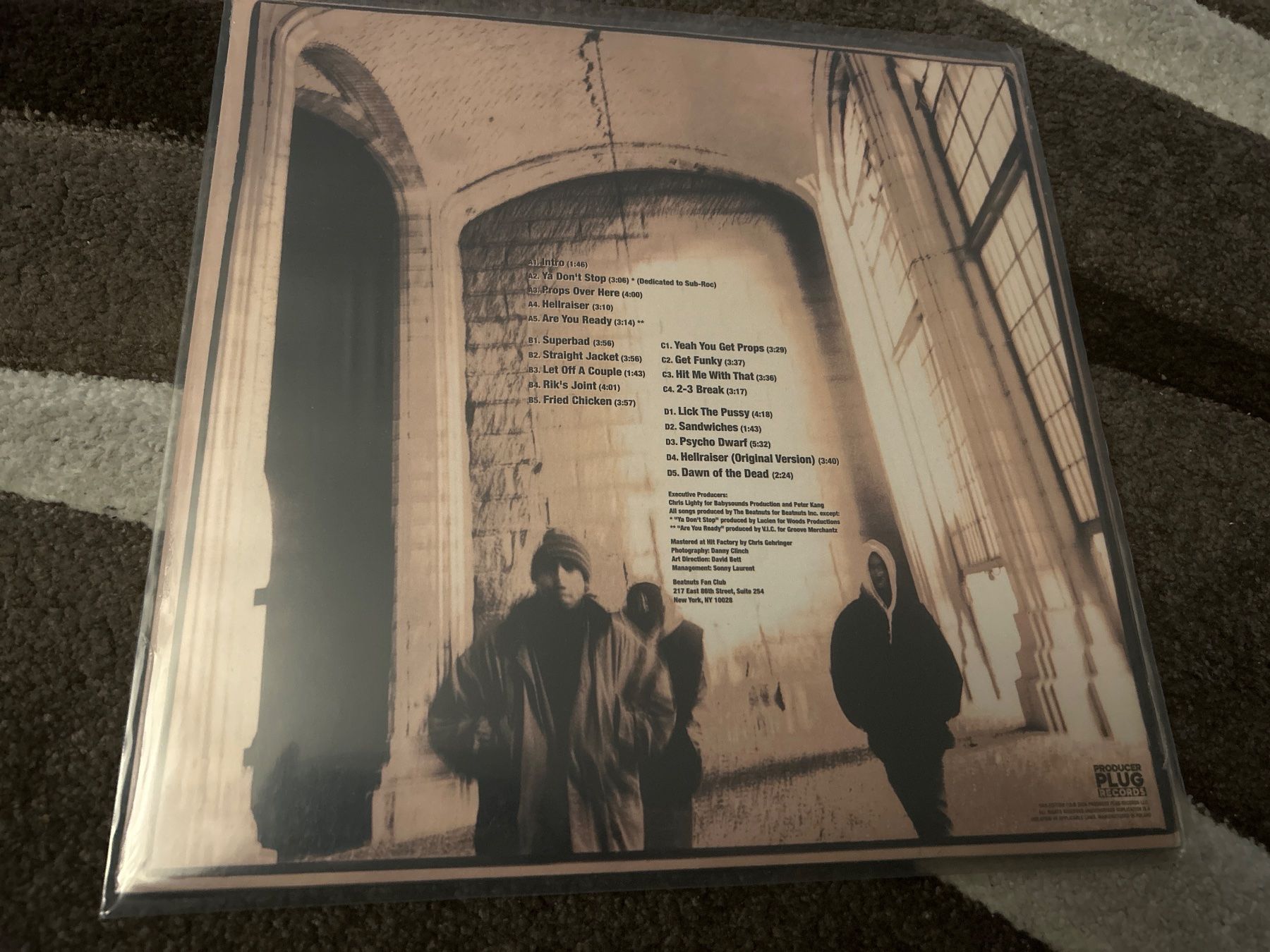 Dischi in vinile: Beatnuts - Street Level, DLP‘S – Usato da Thalwil venduto da eng_yys6 1