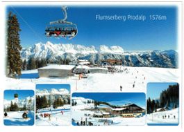 Flumserberg - 5 Bild AK Prodalp