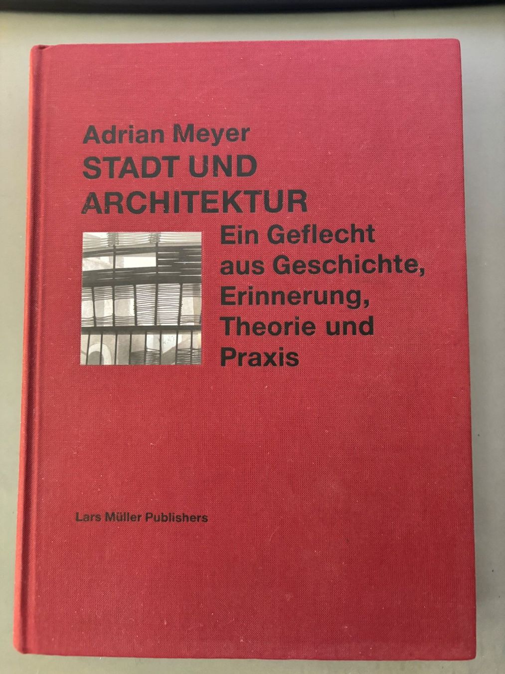 Libri: Adrian Meyer Stadt und Architektur – Usato da Winterthur venduto da Fisch0225
