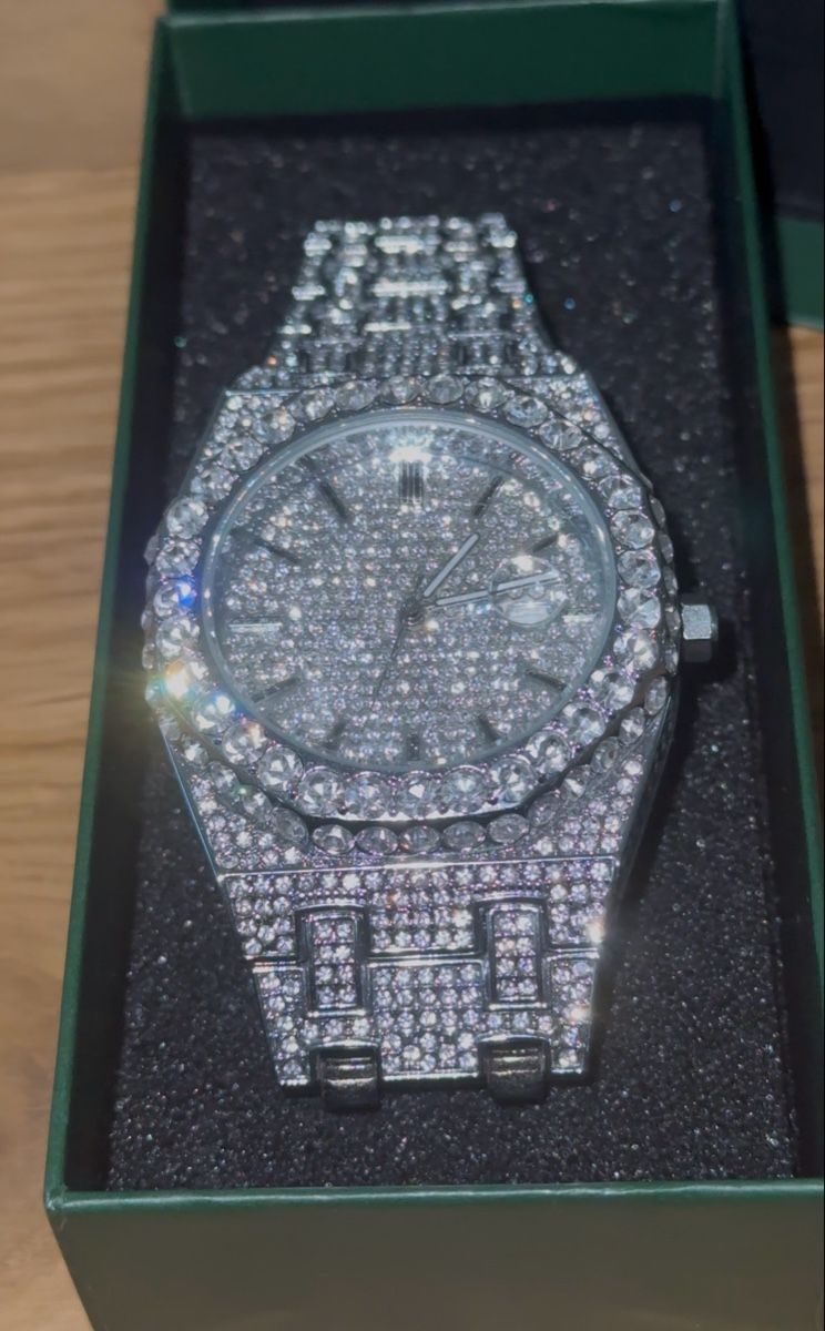 Ice watch Orologi: Iced out Uhr neu  – Nuovo (secondo la descrizione) da Ermensee venduto da Joao_ 4