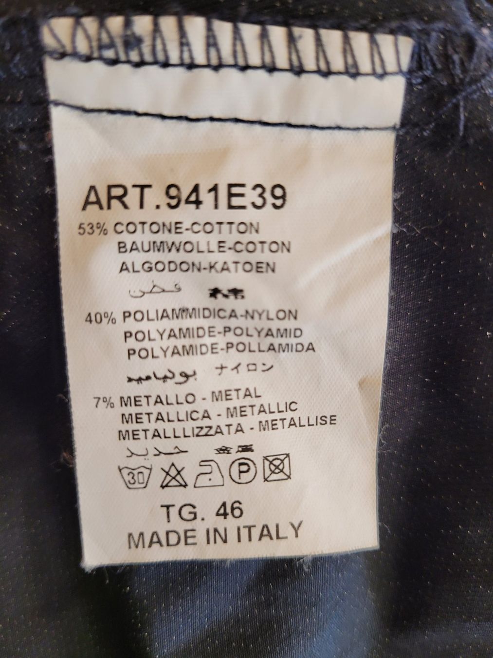 EXTASY Veste mi-saison bleue marine (Gebraucht) in Lausanne für CHF 40 ...