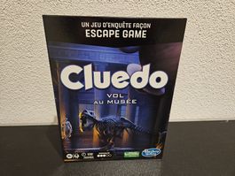 Neu - Hasbro - Cluedo Escape Game - Vol au Musée franz.