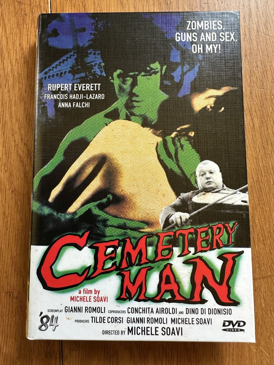 Tutti i DVDs: Cemetery Man della Morte, grosse HB, 84 – Usato da Benken ZH venduto da Audi-erich