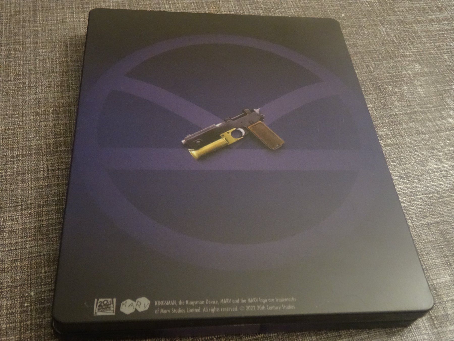Alle DVDs: The King's Man Steelbook Blu-ray – Gebraucht aus Olten von Disc-Verkauf 2