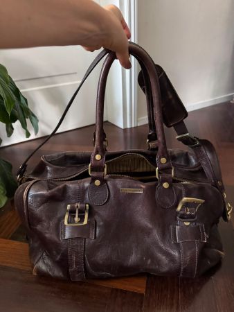 Weekender Tuscany Leather, braun, 100% Leder