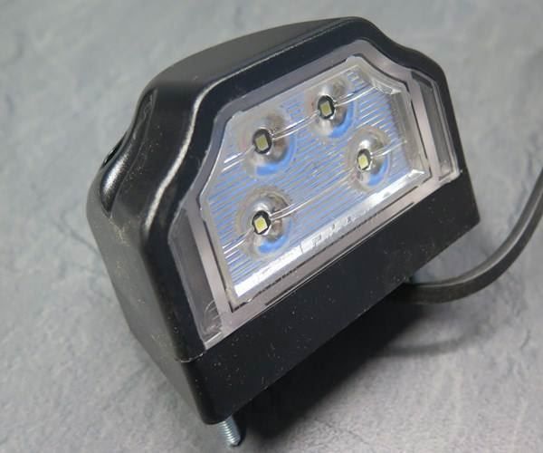 Rimorchi: Kennzeichenleuchte LED, Nummernlampe LED – Nuovo (secondo la descrizione) da Elsau venduto da mietlift