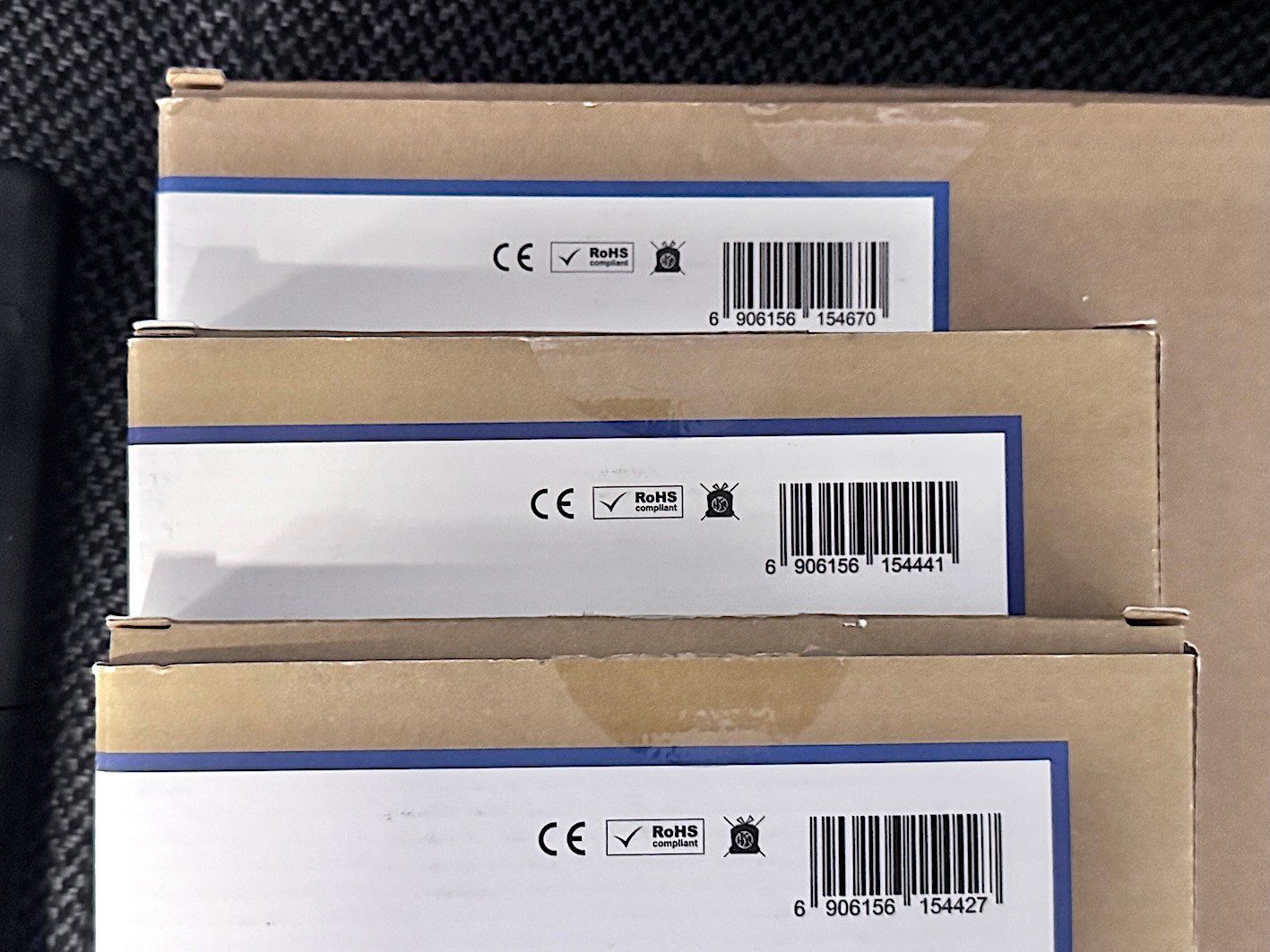 Digitec Cavi: 3 Stück, Ethernet-Patchkabel RJ45 - - NEU – Nuovo (secondo la descrizione) da Kerns venduto da machbar-247 4