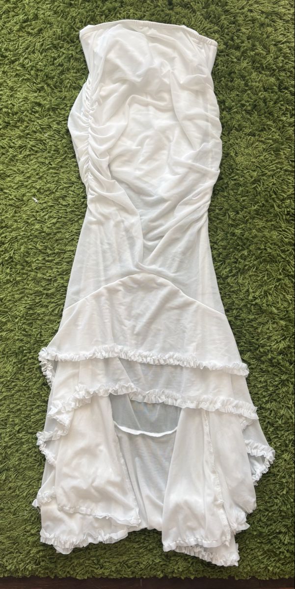 Kleider: Weisses Kleid 2-teilig – Neu (gemäss Beschreibung) aus Arbon von Ursula_566 3