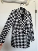 Edler Damen Blazer S (36) Houndstooth Muster - wie NEU!
