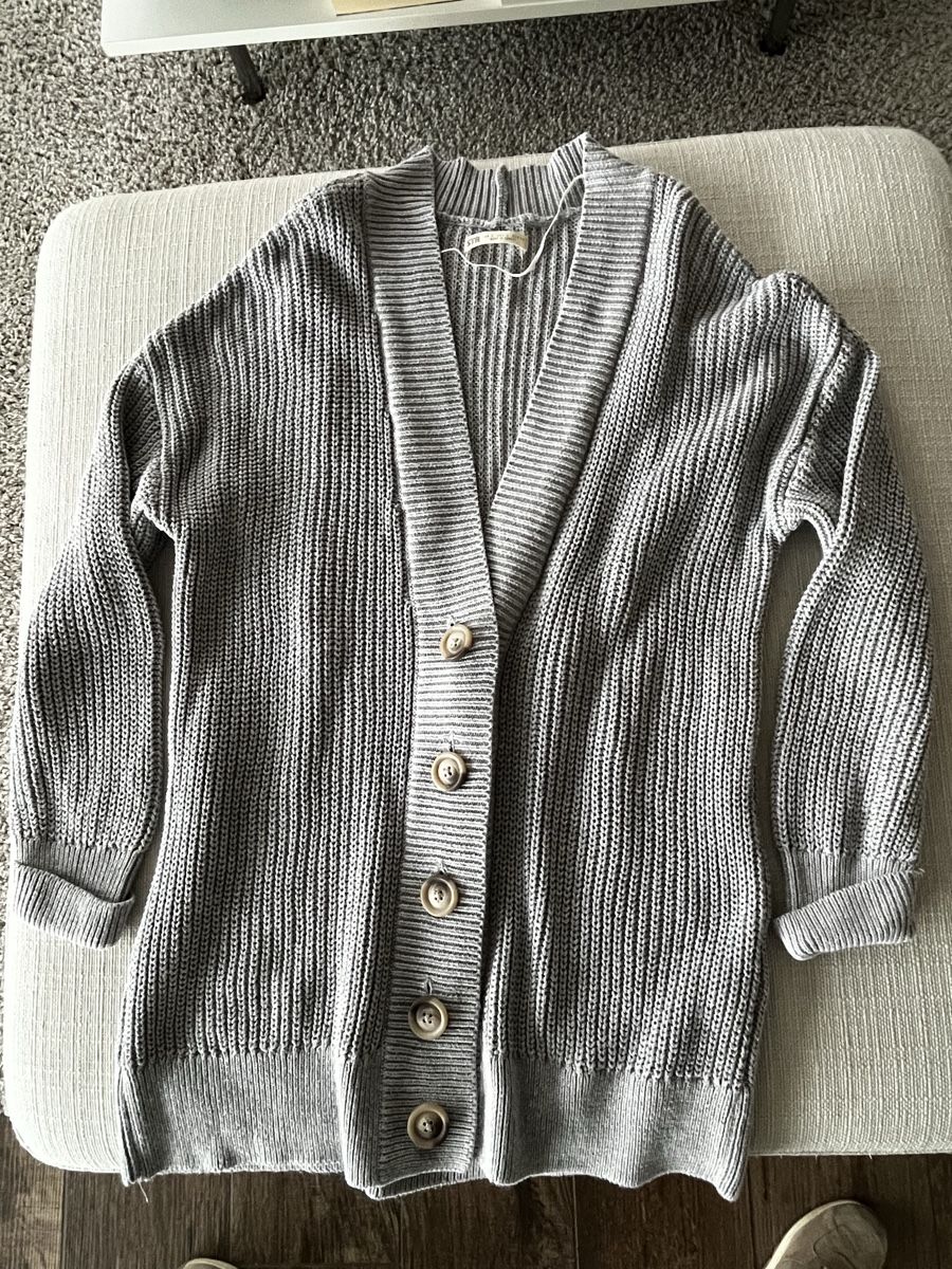 Vestes: Jacke grau, Gr. M, kuschelig – Neuf (Voir description) à Wollerau par Garten1957 1