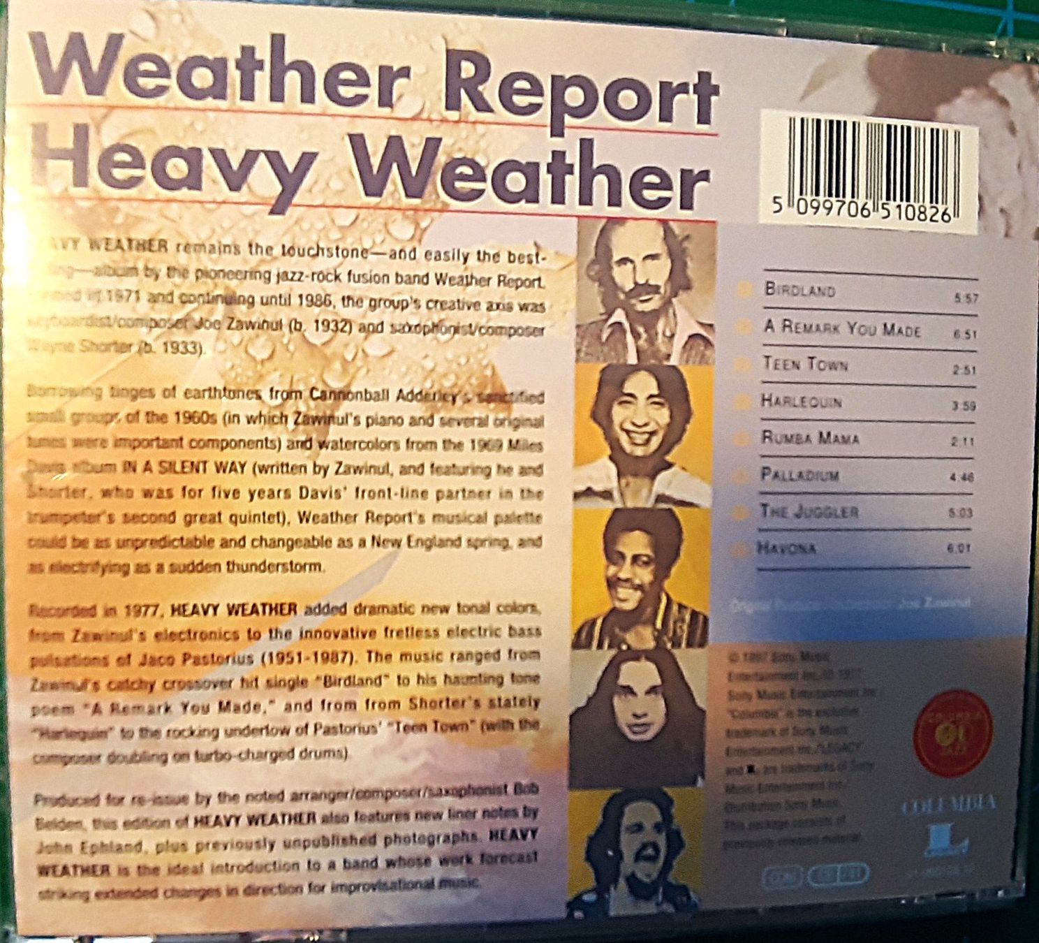 CD: Weather Report - Heavy Weather – Nuovo (secondo la descrizione) da Biberist venduto da Beaver58 1