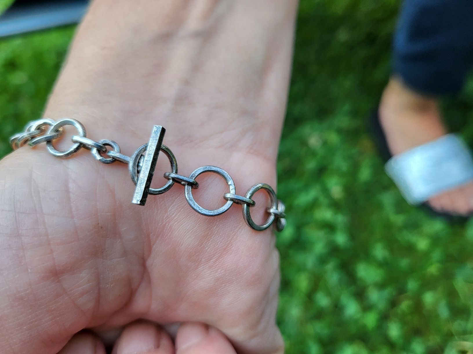 Bracciali & Braccialetti: Bergkristall Armband Silber – Usato da Gutenswil venduto da ghekko88 3