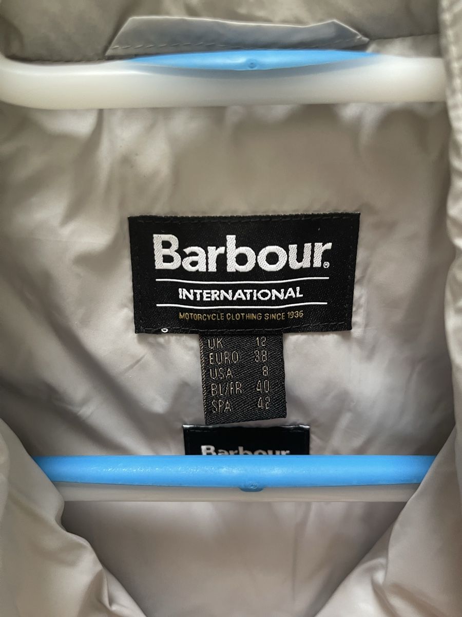 Barbour Giacche: Daunenjacke Barbour International Damen – Usato da Endingen venduto da rahelj 2
