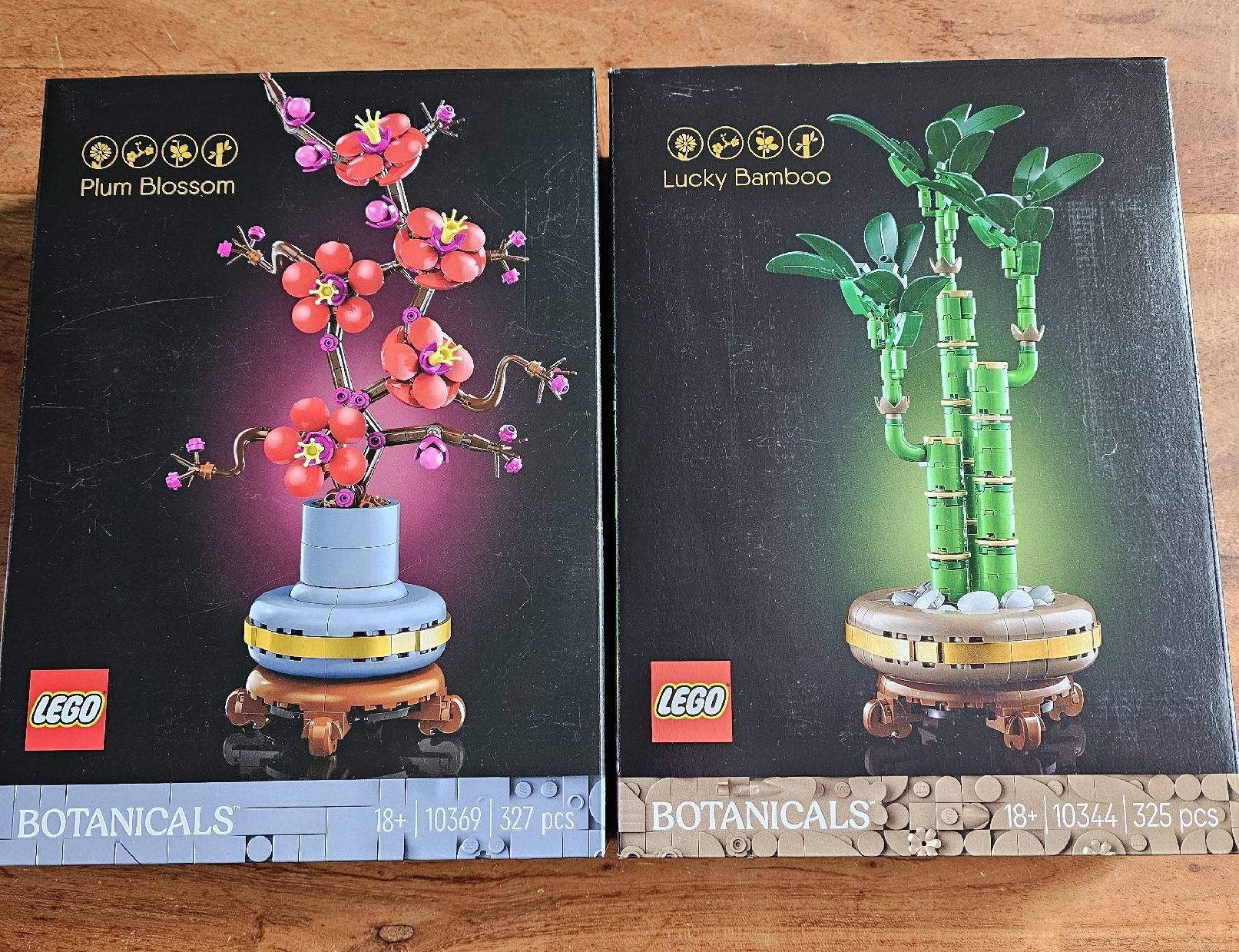 Lego Kit di costruzioni: Lego Botanicals Pflaumenblüte und Bambus Set – Nuovo e nell'imballaggio originale da St. Gallen venduto da plh_n2wm