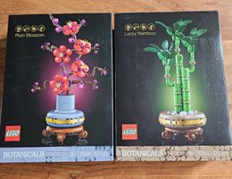 Lego Botanicals Pflaumenblüte und Bambus Set