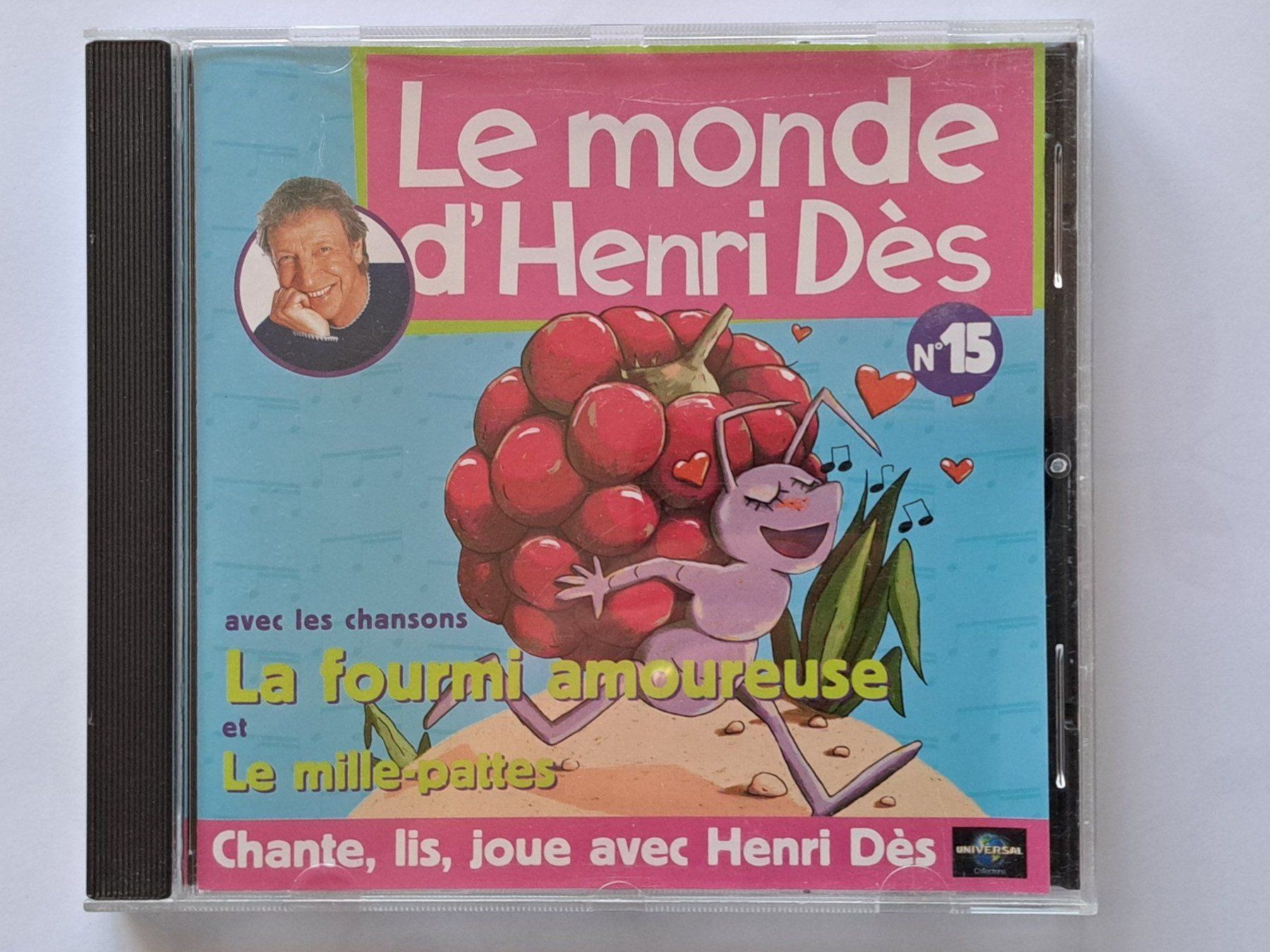 CDs: CD Cd Le monde d'Henri Dès - La fourmi amoureuse – D'occasion à Pully par bro_n52j
