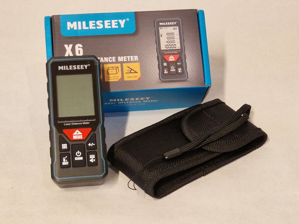 MILESEEY X6 Laser - Abstand & Entfernungsmesser für Rep. | Kaufen auf ...