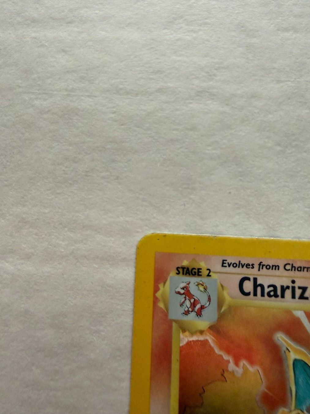 Pokémon Carte collezionabili: Pokémon Charizard 4/102 Base Set Unlimited Holo – Usato da Chiggiogna venduto da MEMA-INVEST 3