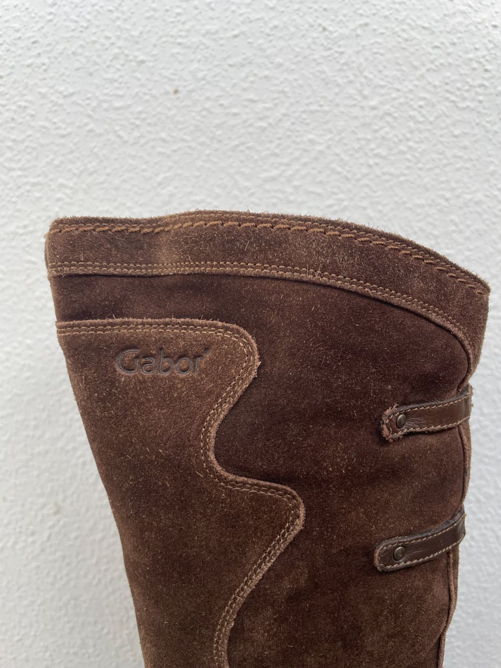 Gabor Damenschuhe: Gabor Lederstiefel – Gebraucht aus Winterthur von jul_v9wx 1