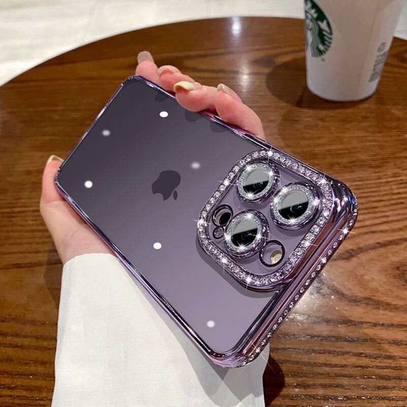 Cover & Protezioni schermo: iPhone 15 Pro Max Glitzer-Diamant-Kameraschutzhülle – Nuovo e nell'imballaggio originale da Unterägeri venduto da RmOnline 7