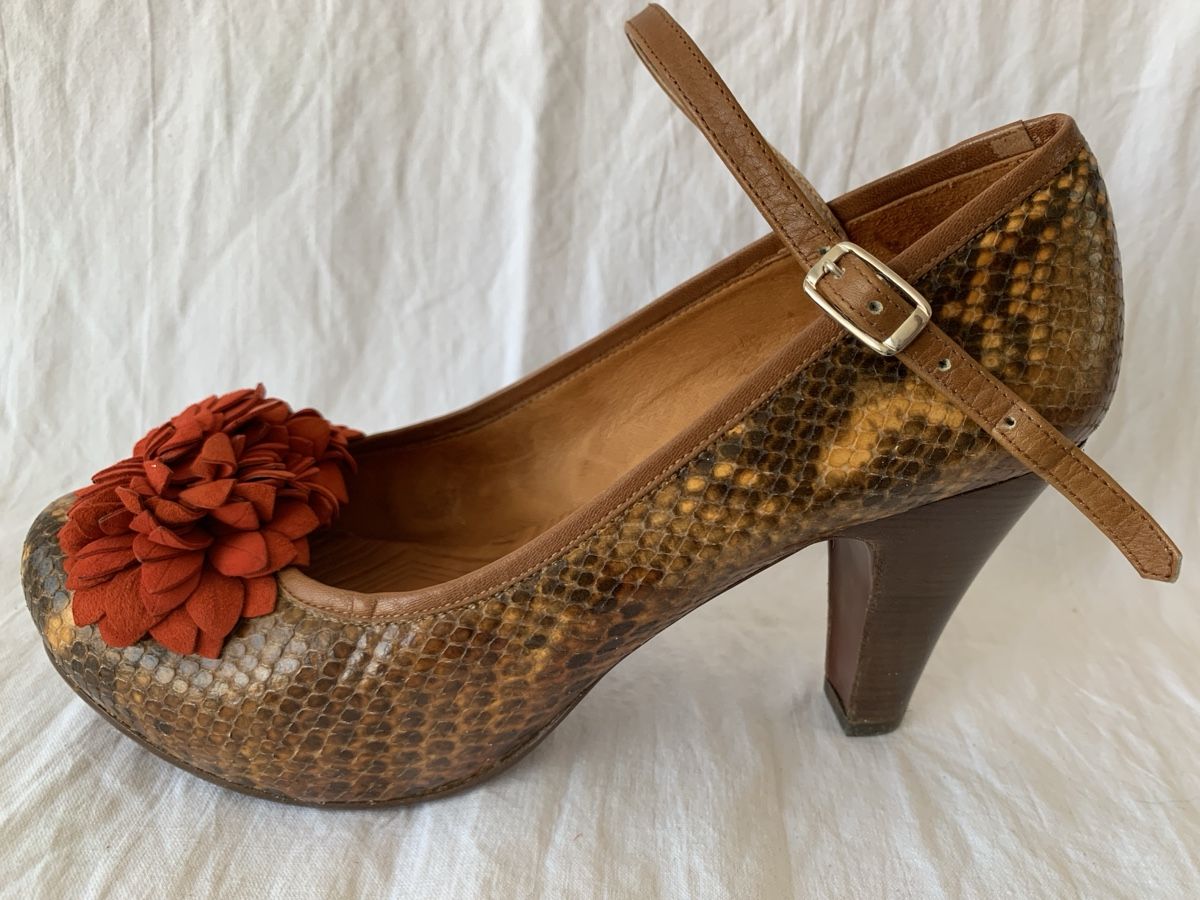 Chie Mihara Damenschuhe: Escarpins neufs Chie Mihara 38.5 – Neu und originalverpackt aus La Chaux de Fonds von vic_gr9h 2