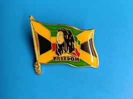 Pin Jamaika Freedom Fahne - Box 35
