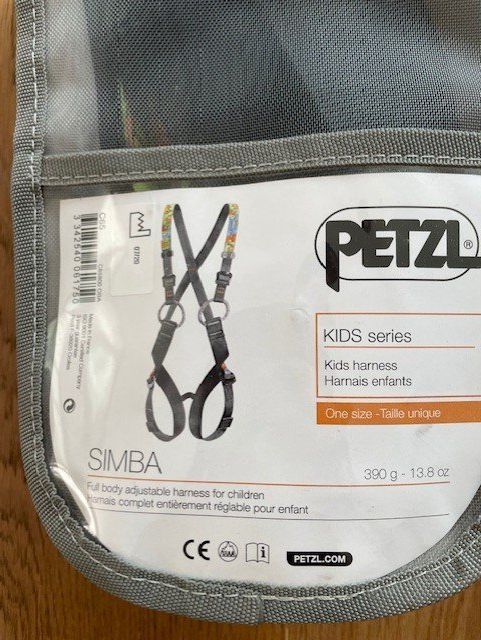 Petzl Attrezzatura da arrampicata: Petzl - Kid's Simba - Komplettgurt – Nuovo (secondo la descrizione) da Dierikon venduto da Mr_pink 2