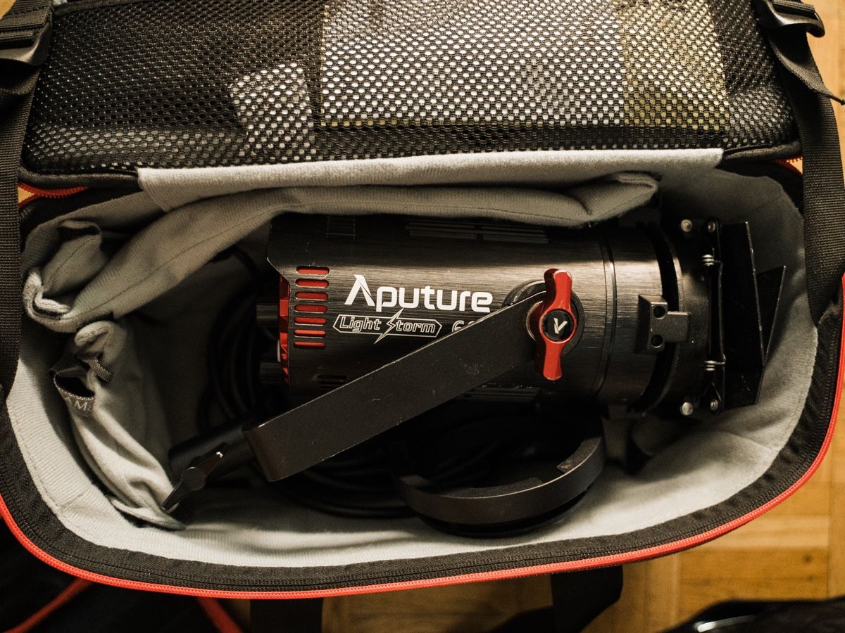Aputure Lampes: Aputure 60x + LS60 softbox – D'occasion à Zürich par apskalns 2