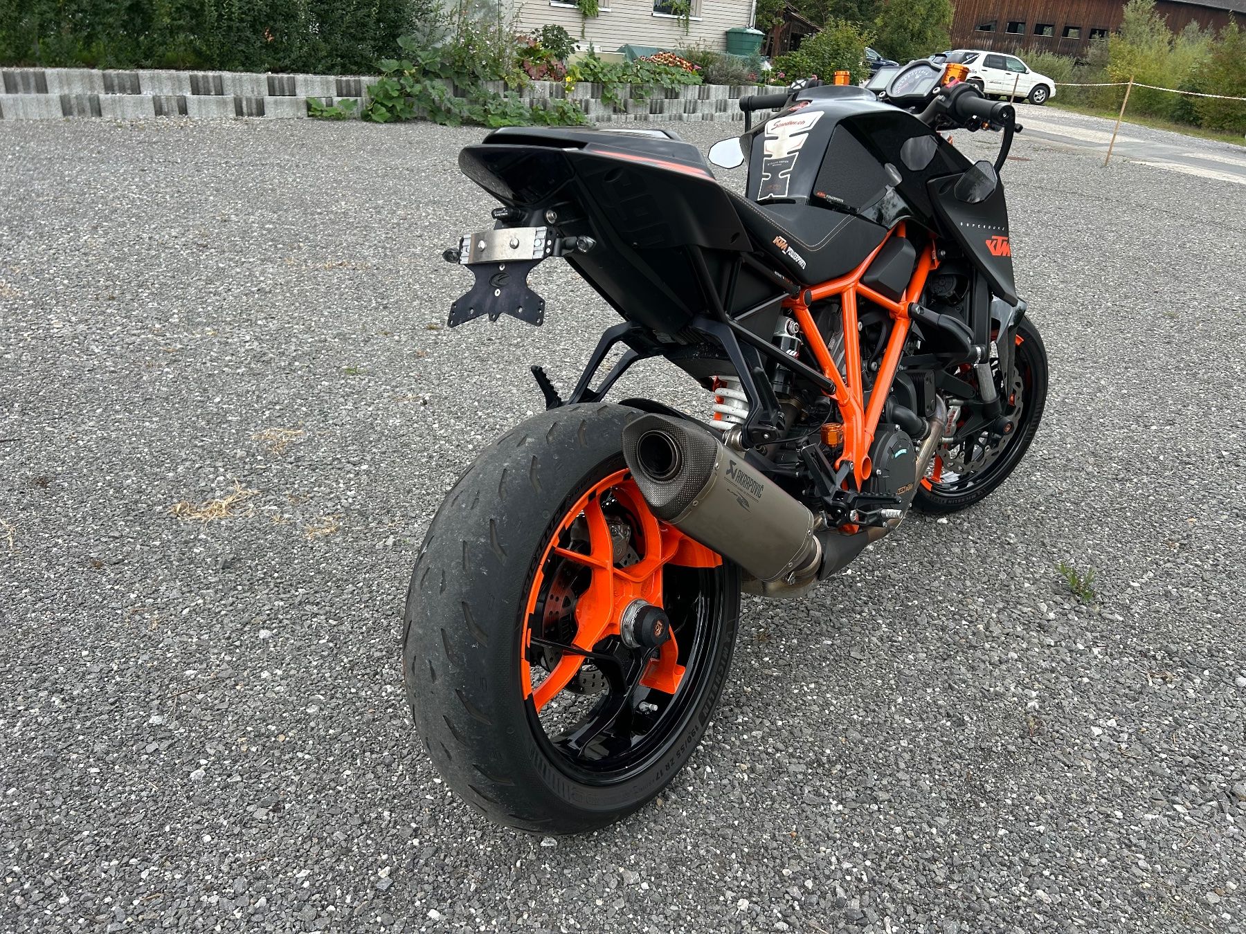 KTM Strada: KTM 1290 Superduke – Usato da SCHÜPBACH venduto da 2002-tii 3