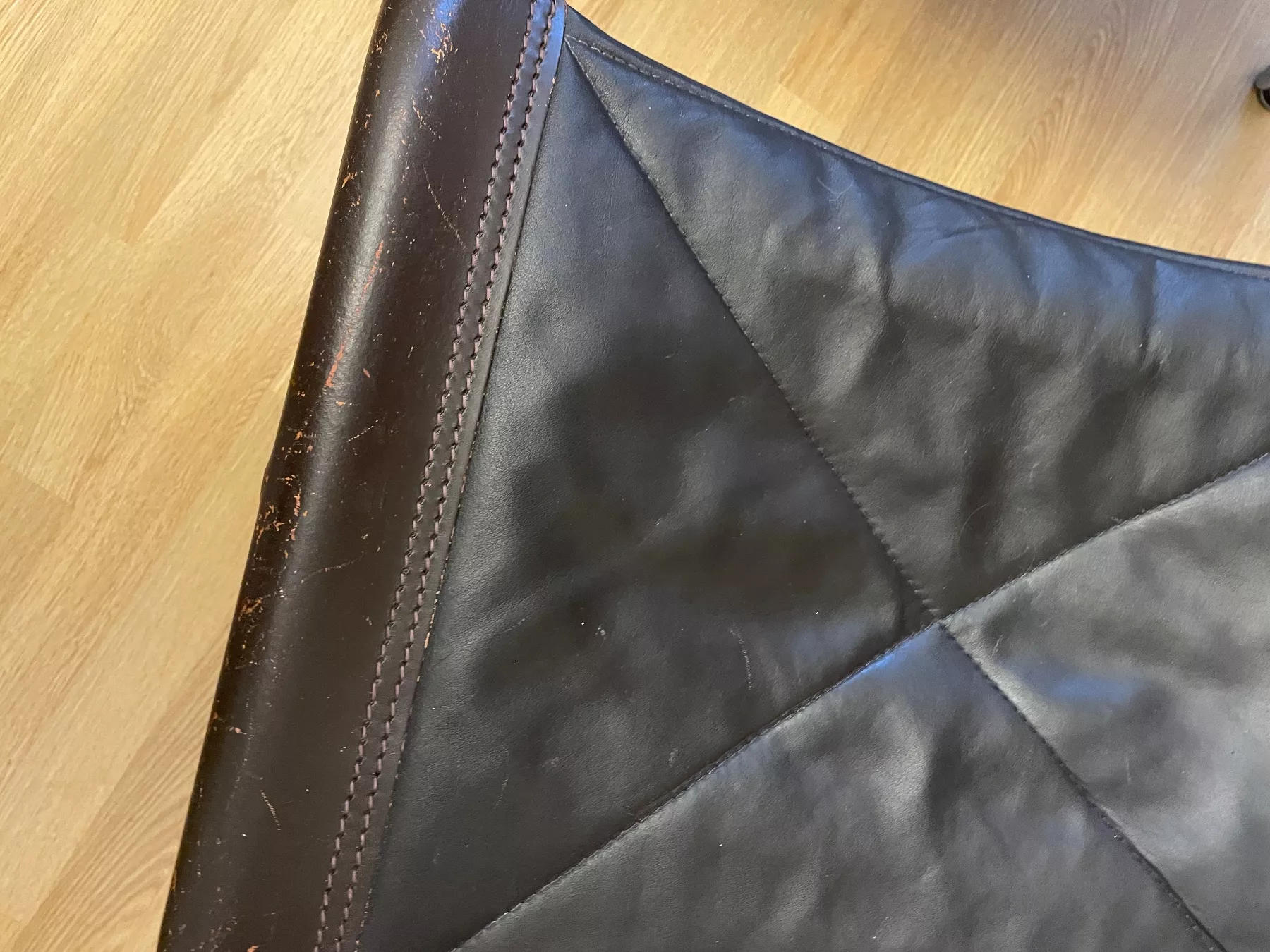 Eichenberger Fauteuils: Hans Eichenberger LederSessel – D'occasion à Basel par linakuenzi 1