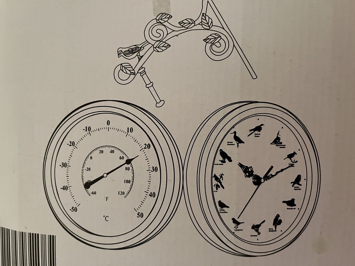 Orologi: Wand Uhr mit Ständer – Nuovo e nell'imballaggio originale da Flaach venduto da wec_2wsx 5