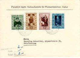 Liechtenstein  1953   5.II.53