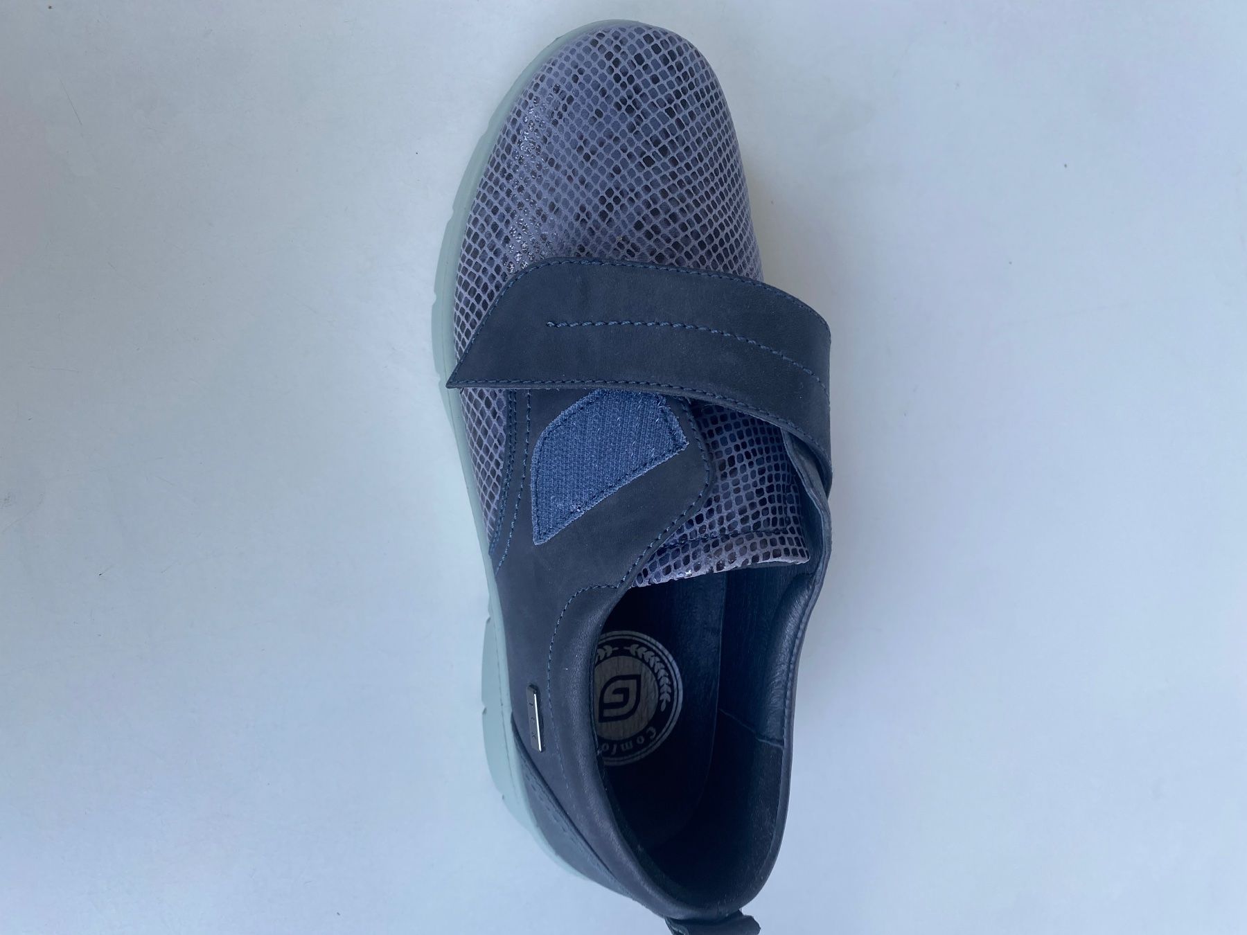 Scarpe da donna: Finn  Comfort Damenschuh in Jeansblau – Nuovo (secondo la descrizione) da Lyss venduto da gab_2klg 4