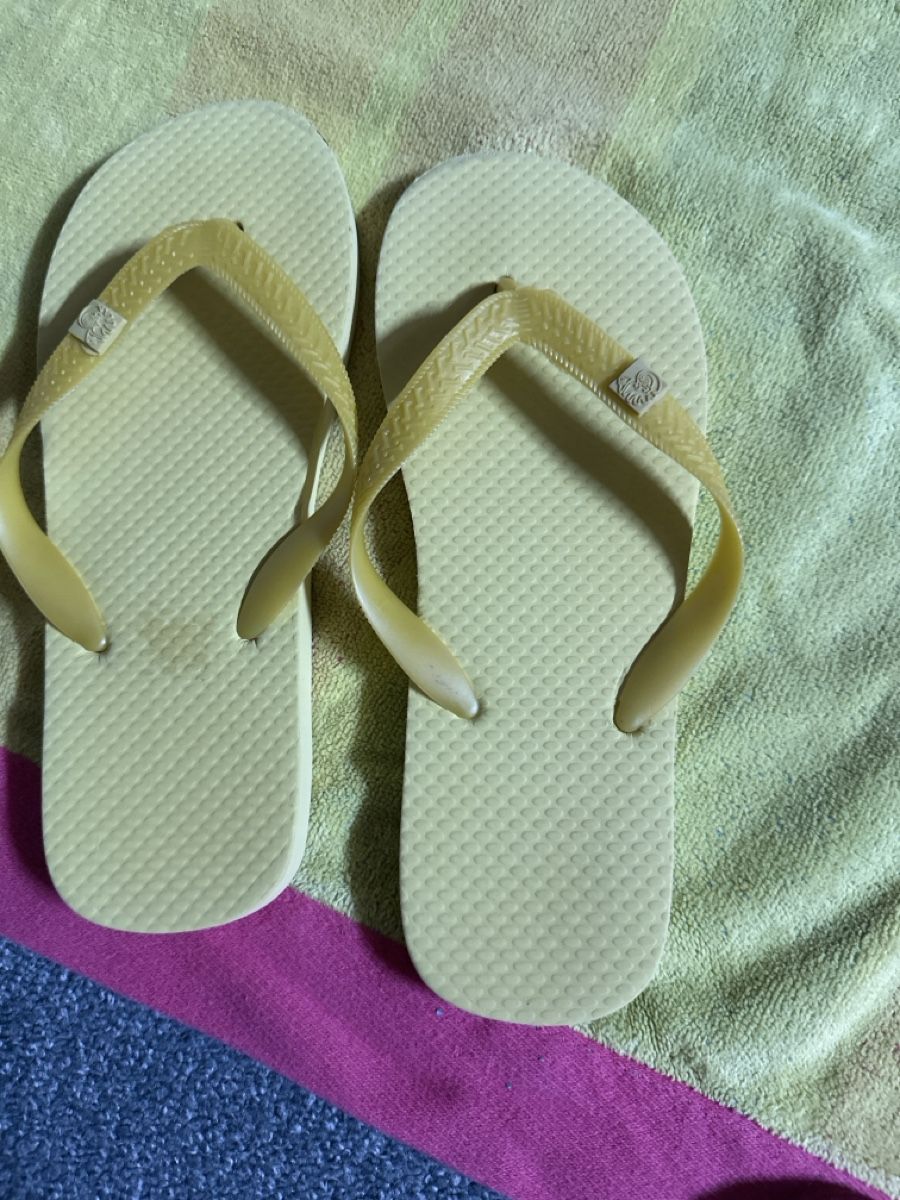 Serviettes de bain: Strandtuch / Flip Flops  – Neuf (Voir description) à Baltschieder par YmroBe 1