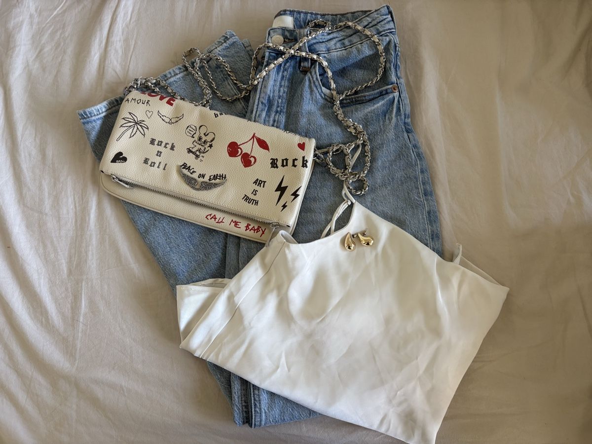 Zadig & Voltaire Borse da donna: Sac Zadig&Voltaire rock blanc  – Nuovo (secondo la descrizione) da Mont-sur-Lausanne venduto da Julie_cty