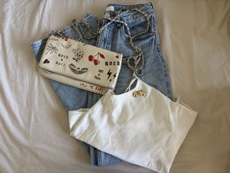 Sac Zadig&Voltaire rock blanc 