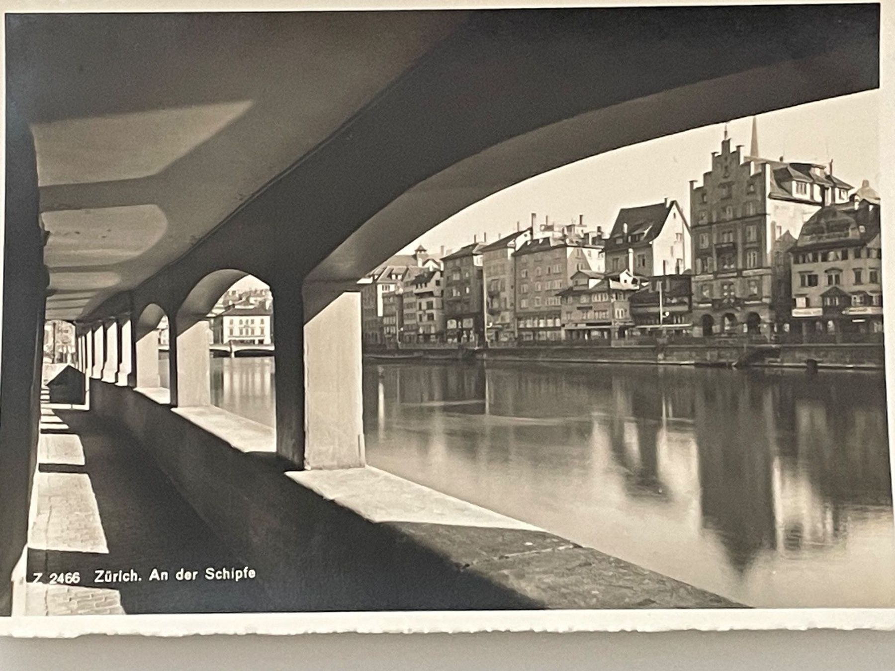 Cartoline postali: Zürich, an der Schipfe – Nuovo (secondo la descrizione) da Stäfa venduto da riccardinho