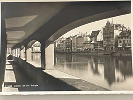 Zürich, an der Schipfe