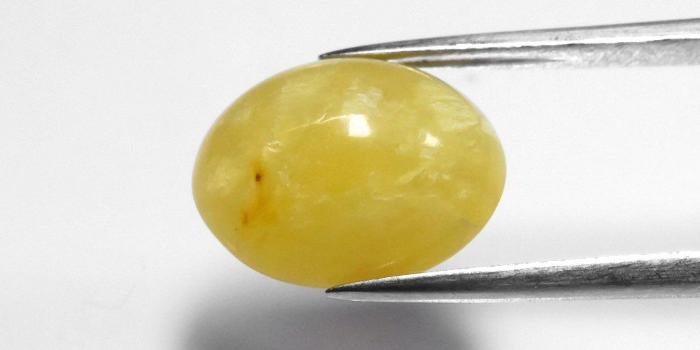 Pietre preziose: 3,22  ct Opale œil-de-chat jaune naturelle – Usato da Carouge GE venduto da Crystal_Energy 2