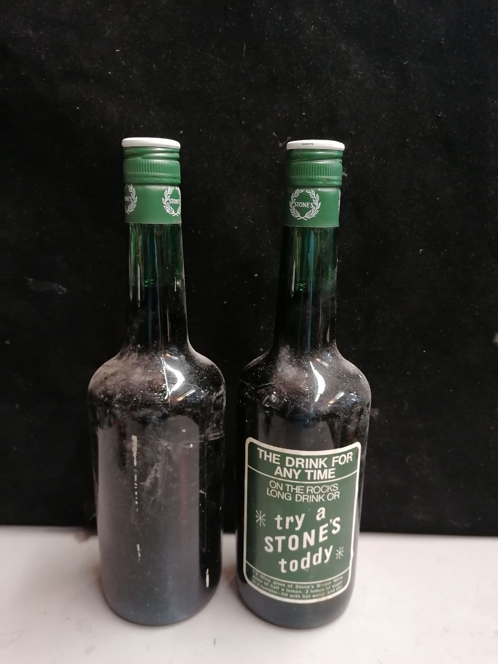 Spirituosen: 2 BOUTEILLES STONE'S GREEN GINGER WINE – Gebraucht aus Genève von Leboucheoreilles 2