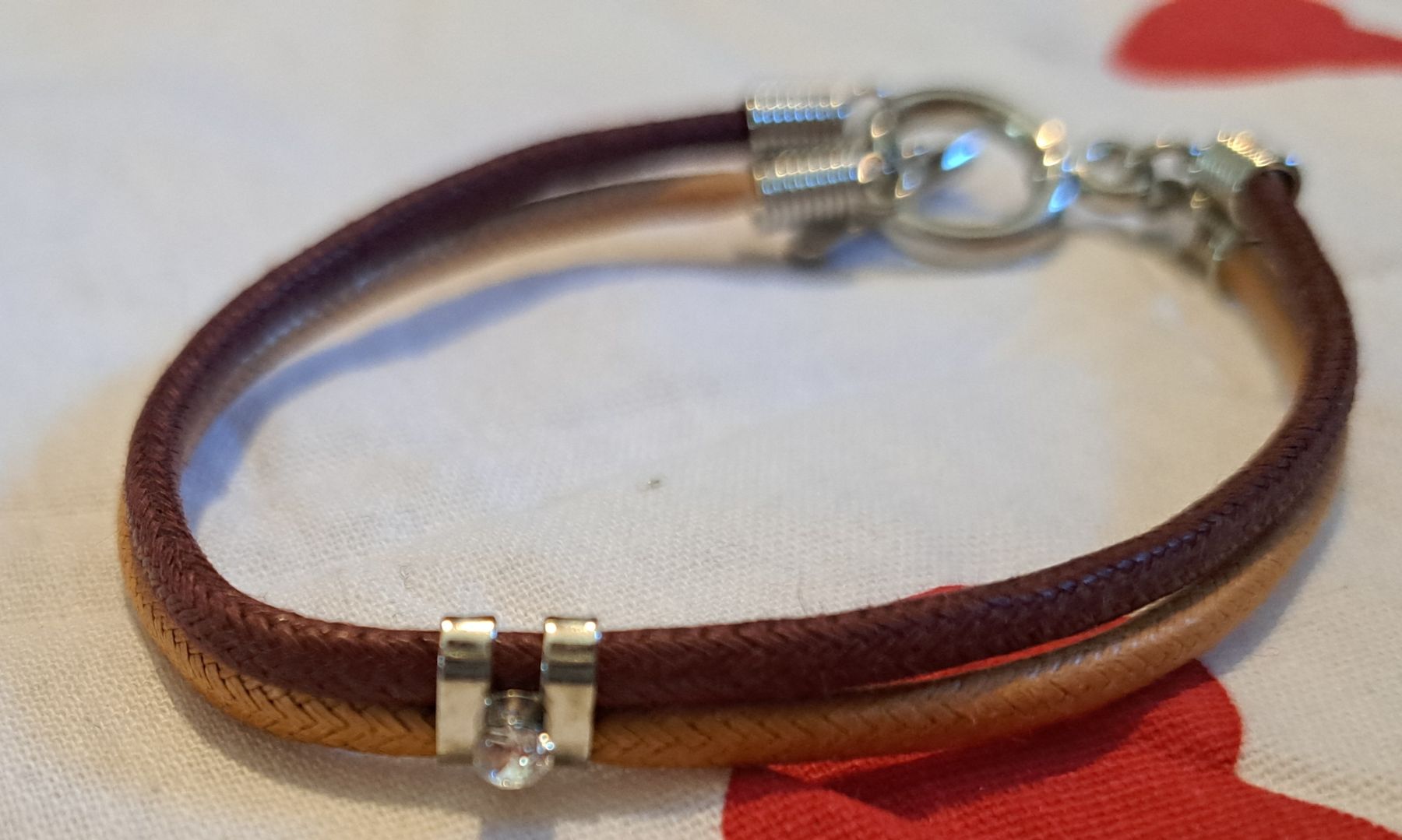Bracciali & Braccialetti: Armband 2-farbig mit Verschluss NEU – Nuovo e nell'imballaggio originale da Zürich venduto da dph_r9t2 1
