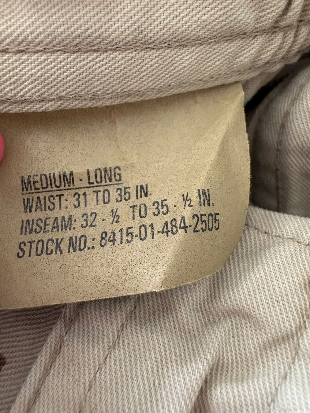 US Army Uniformes: Originale USMC Marpat Desert BDU – D'occasion à Biel/Bienne par TuescherS 2