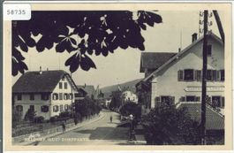 Neudorf LU - Dorfpartie, Gasthof zum Löwen