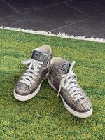 KARDINALE high top Sneakers 36-37 Silver Python Skin NP490Fr