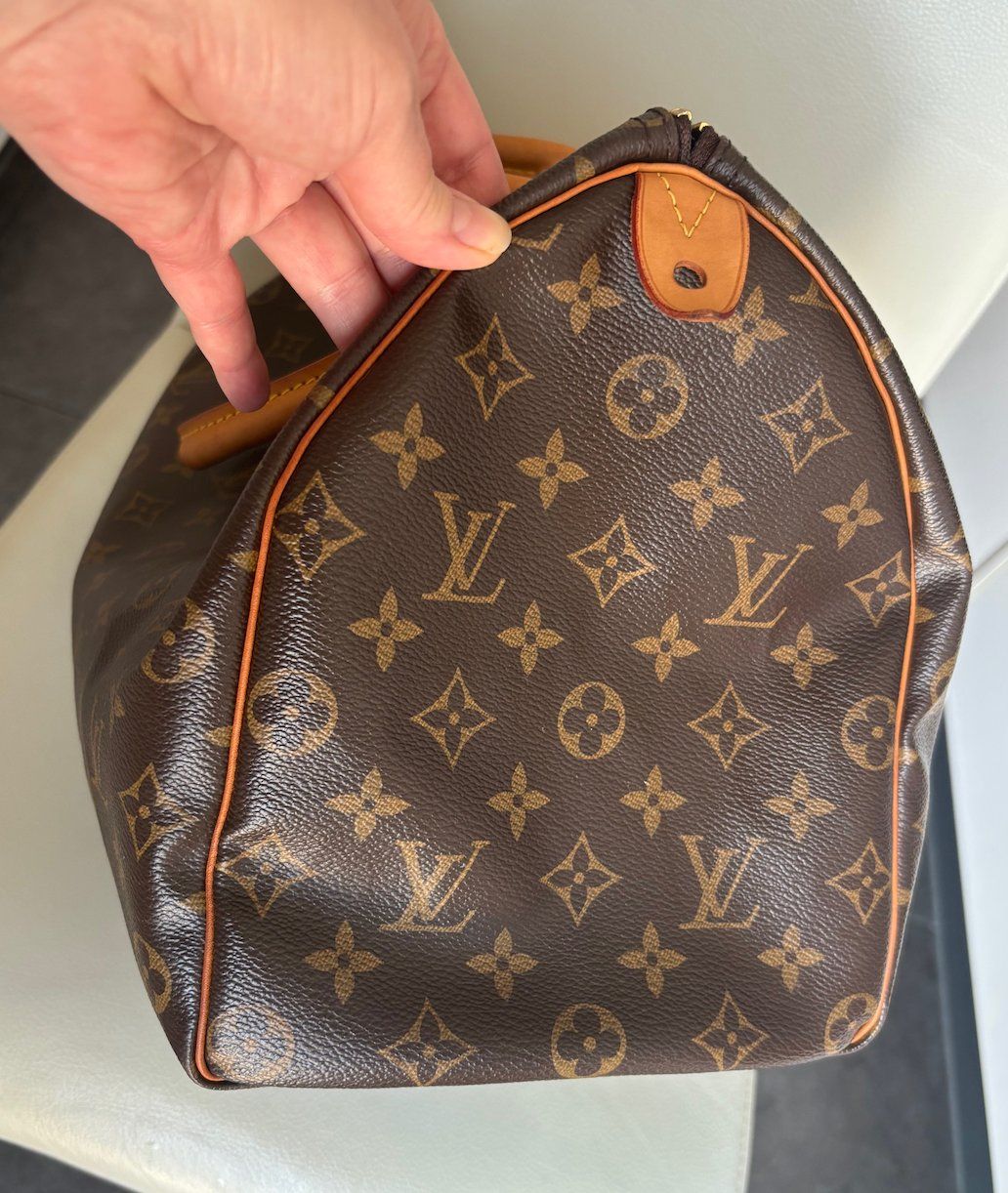 Louis Vuitton Taschen für Damen: 💞💞 Louis Vuitton Speedy 35 MNG Canvas 💞💞 – Gebraucht aus Steinhausen von 2ndLove_Bag 4
