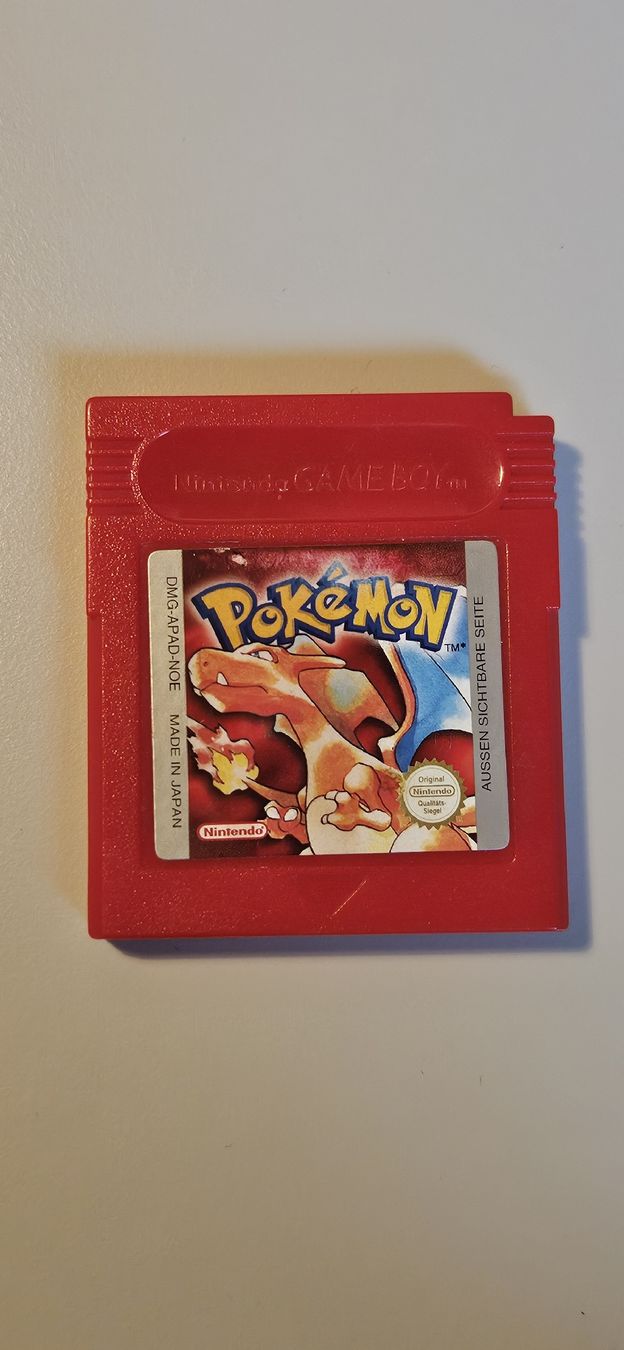 Pokémon Giochi: Pokemon rot + Hülle, Nintendo Gameboy - TOP – Usato da Belp venduto da Ginus85