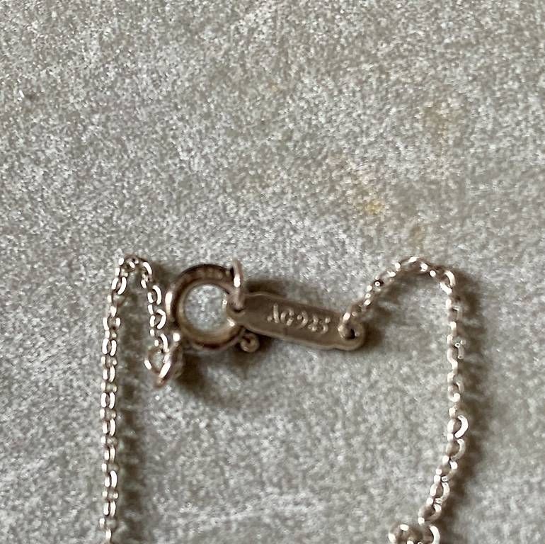 Tiffany & Co. Catenine: Collier Tiffany argent 925 – Usato da Montreux venduto da Barber_Swiss_Vintage 3