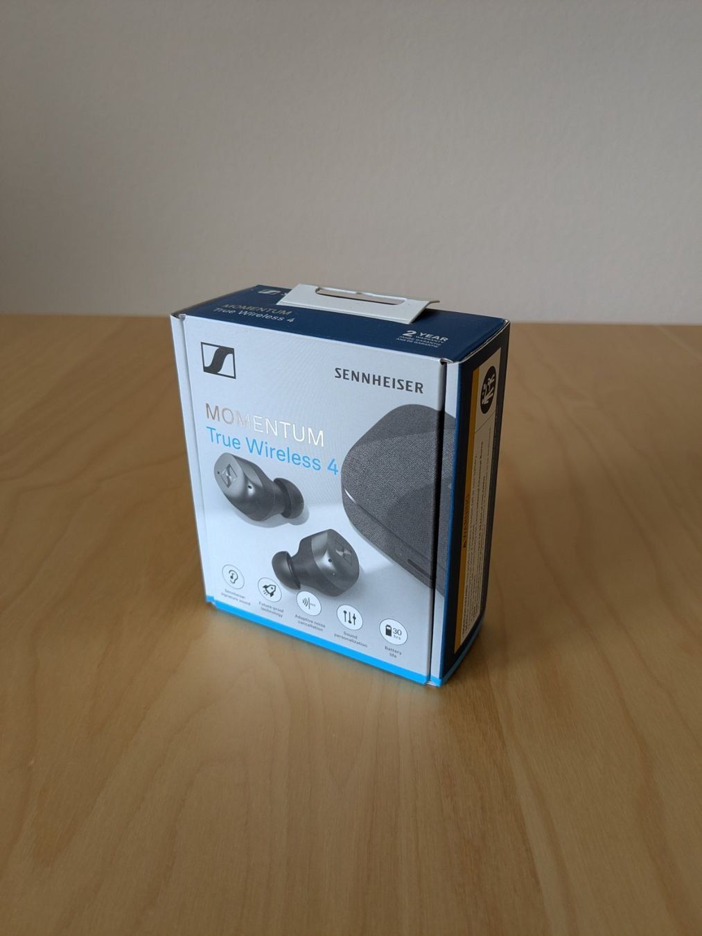 Sennheiser Cuffie: Sennheiser Momentum True Wireless 4 – Usato da Felben-Wellhausen venduto da yellow-640