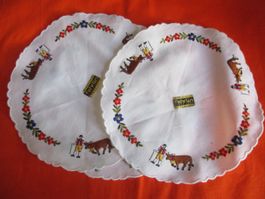 2 x Tischdecke Decke Fehrlin Appenzell