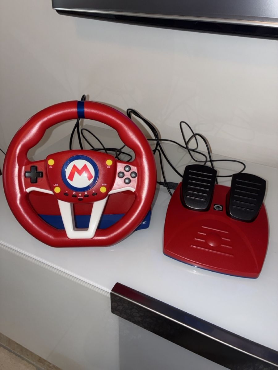 Nintendo Manettes: Nintendo Mariokart Steuerrad – Neuf (Voir description) à Salgesch par ali_7tvr